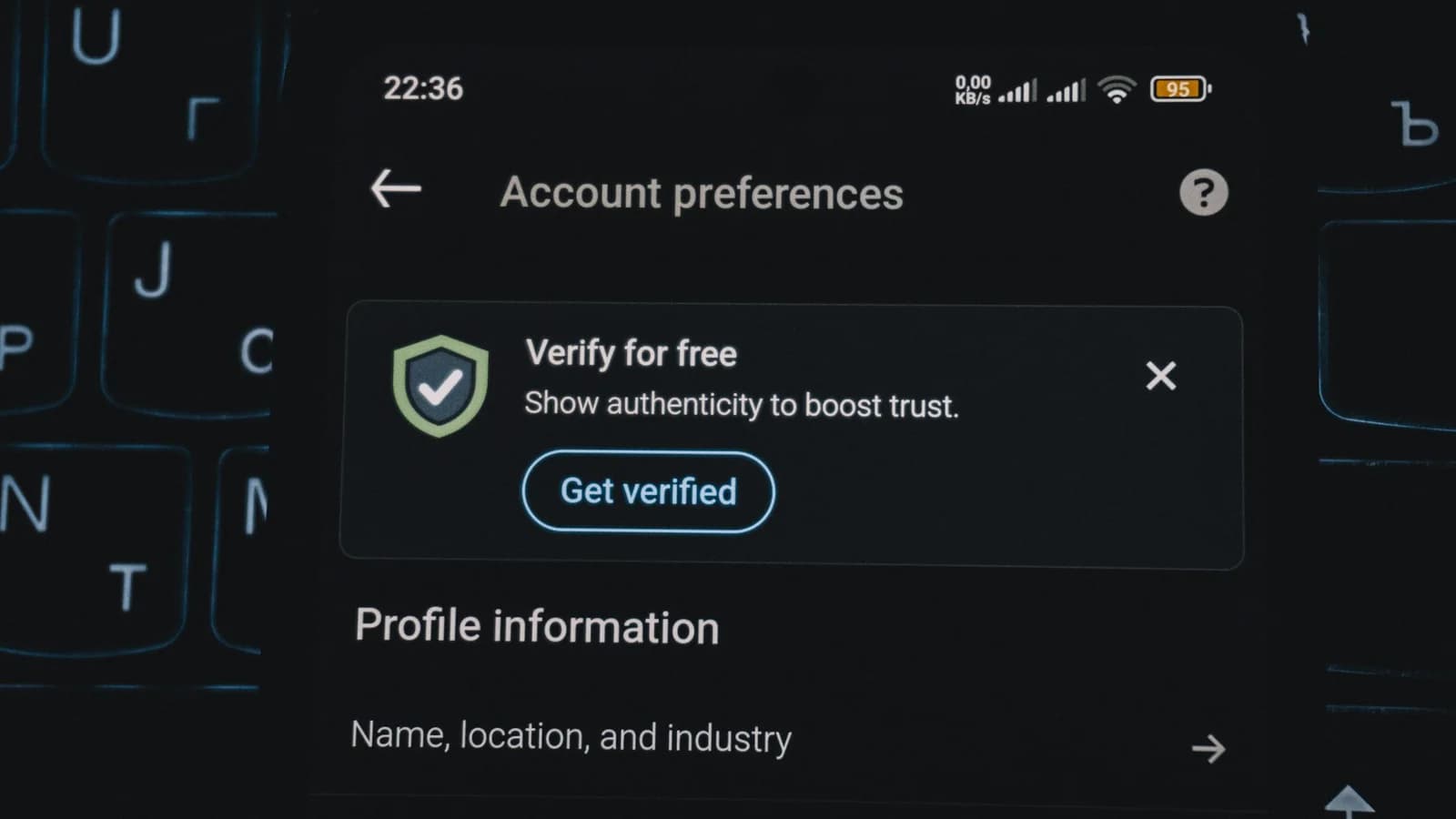 Visual representation of age verification for adult websites with privacy and access controls