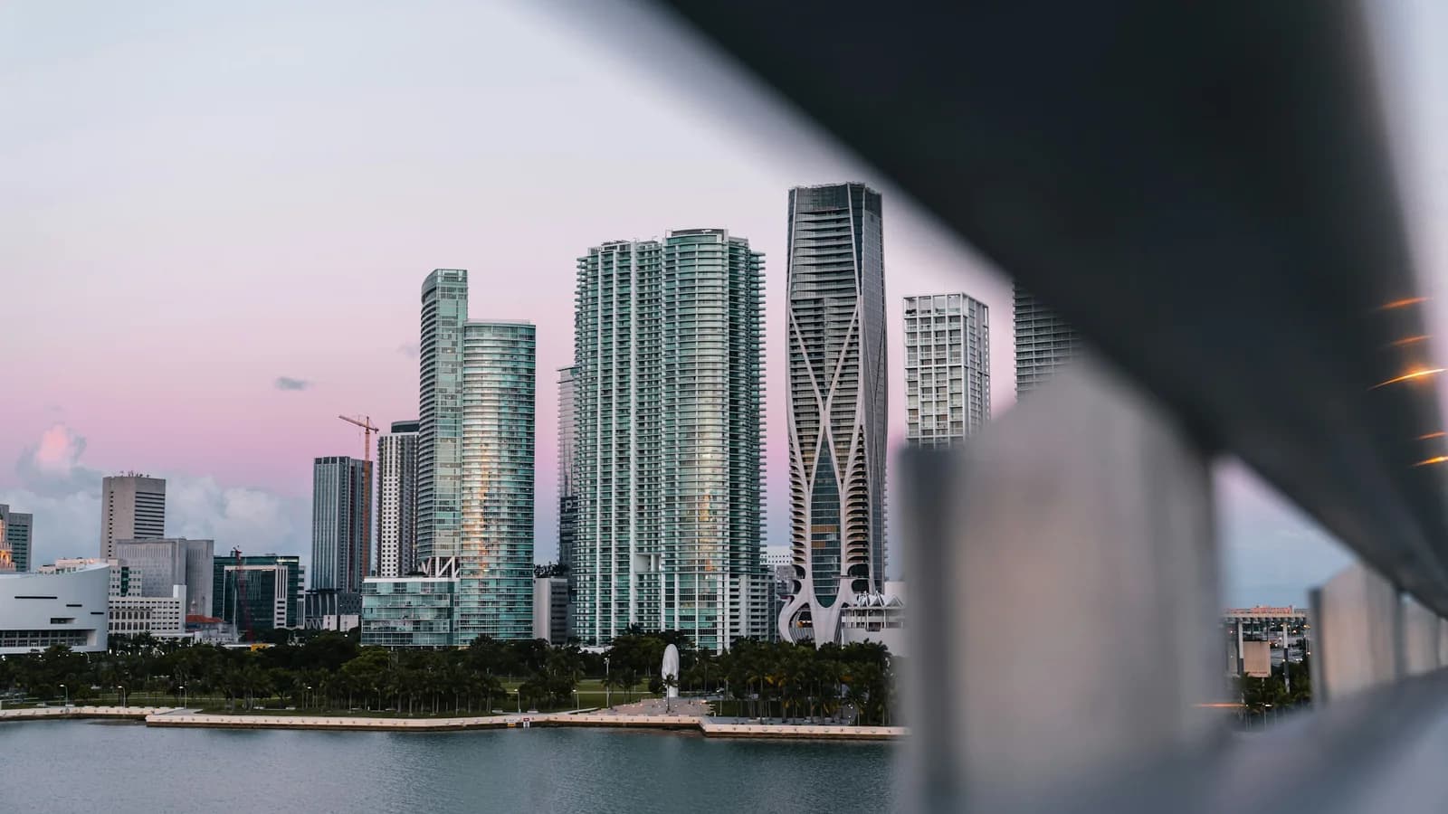Visual representation of miami south florida tech shift with analytics and growth signals